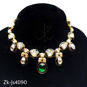 Adorable emerald set.