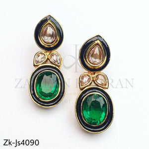 Adorable emerald set.