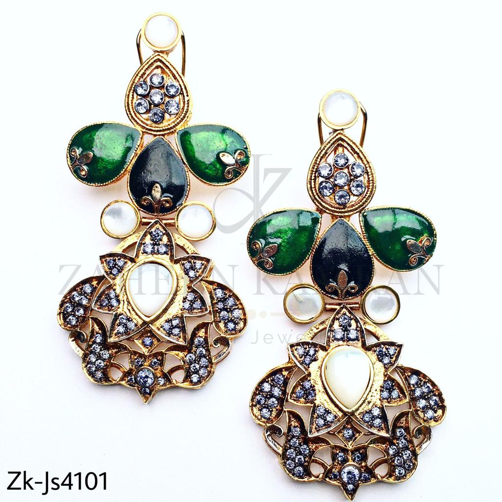 Exquisite drop set.