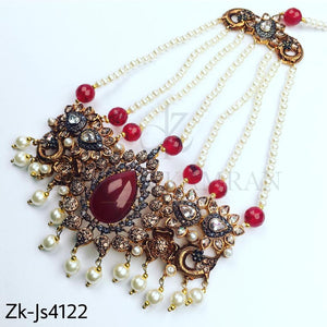 Majestic bridal set.