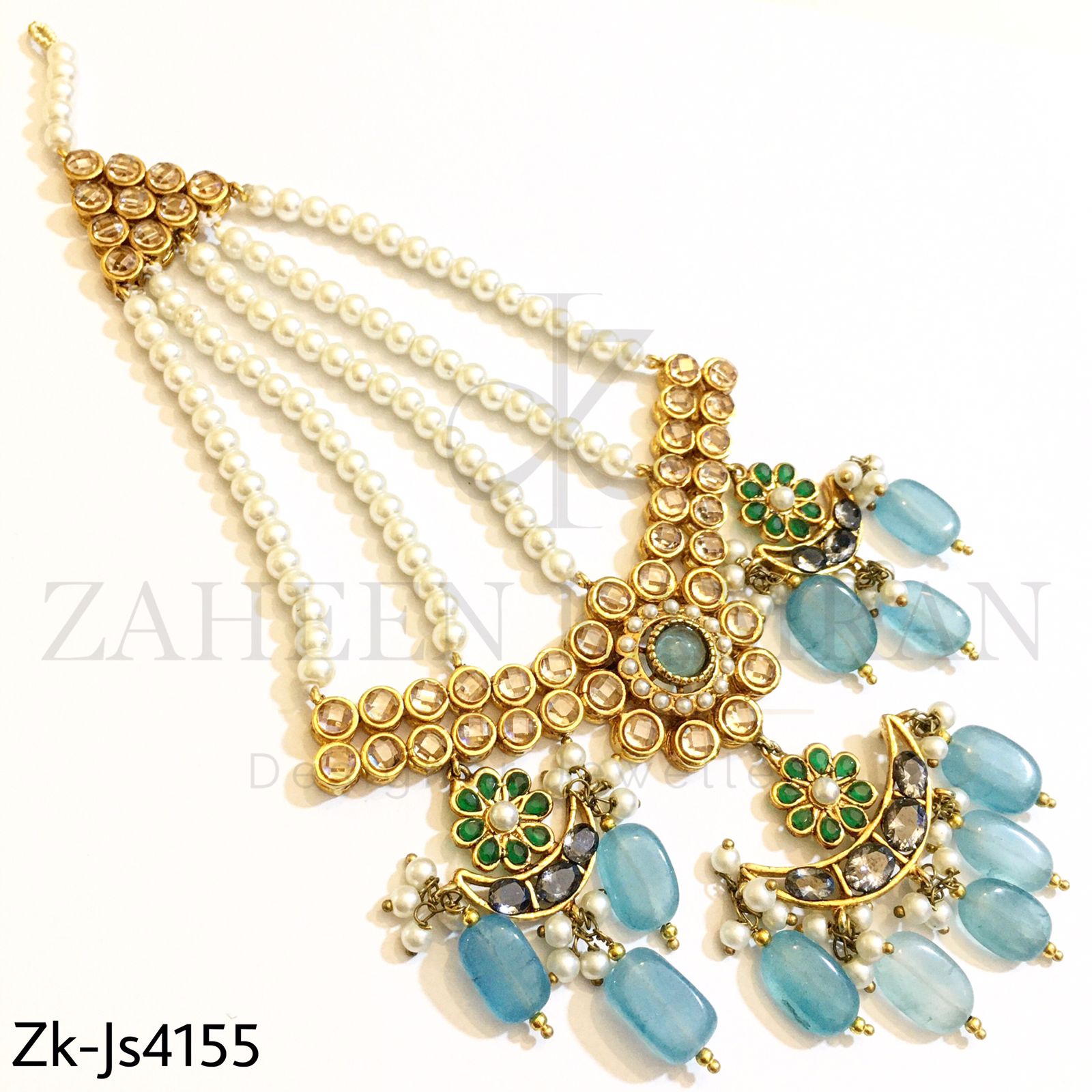 Desirable bridal set.