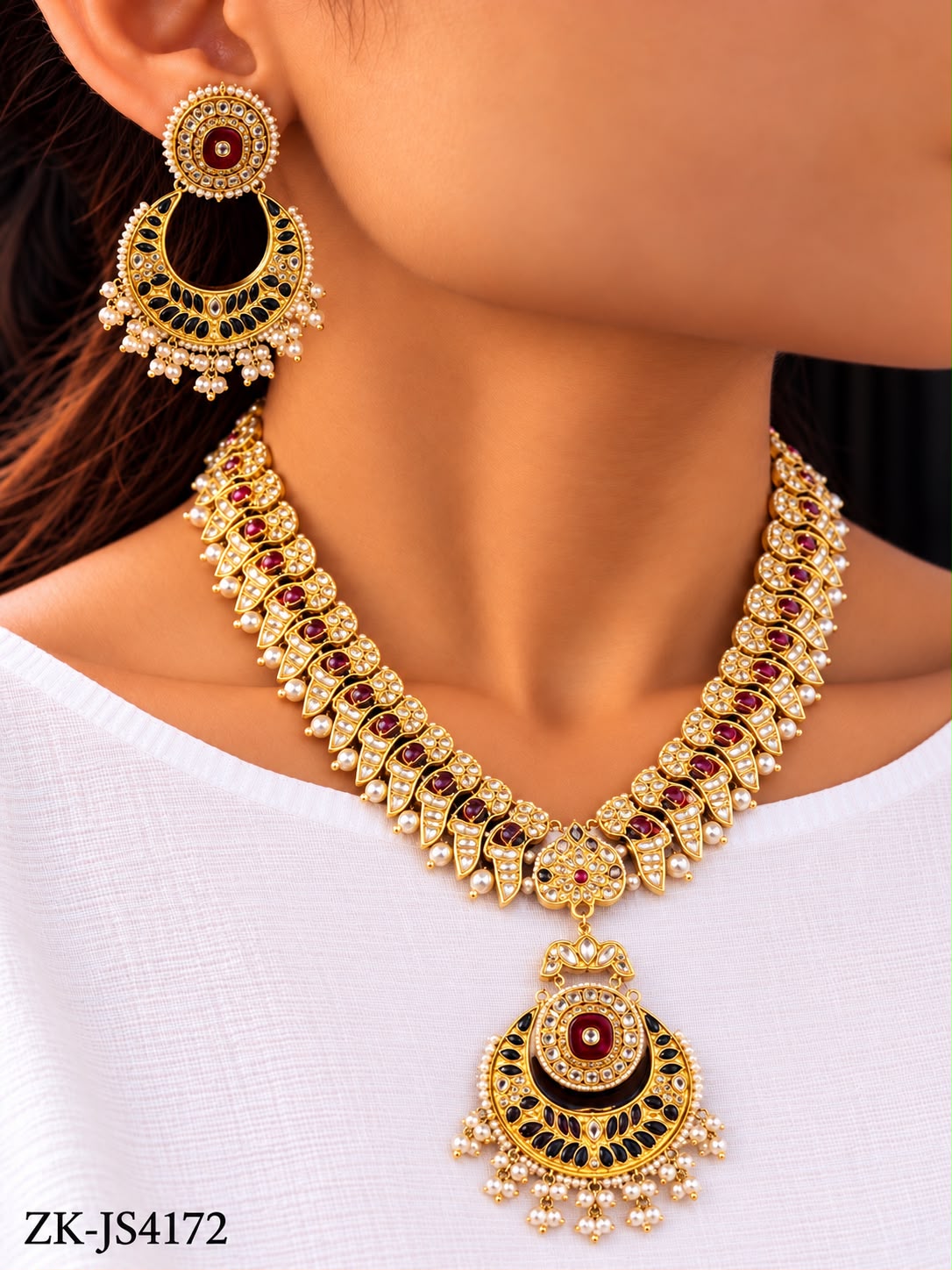 Moonlit trendy set.