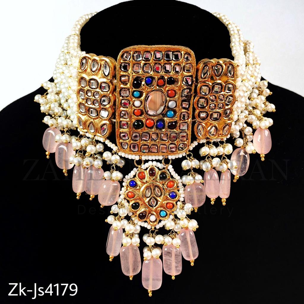 Marvellous bridal set.