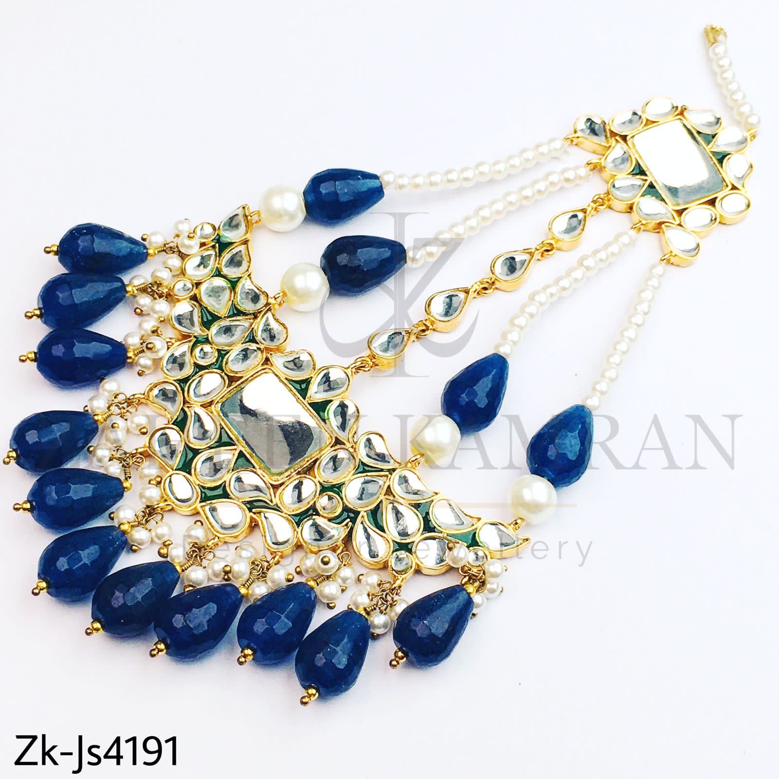 Majestic bridal set.