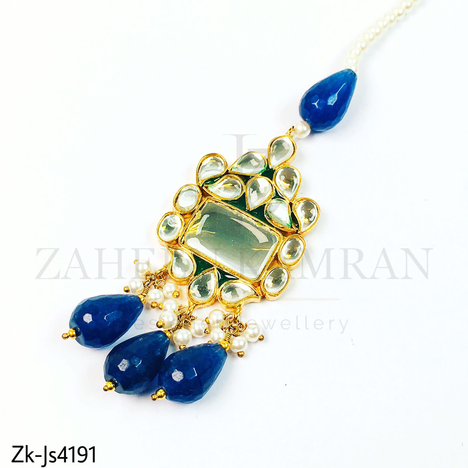 Majestic bridal set.