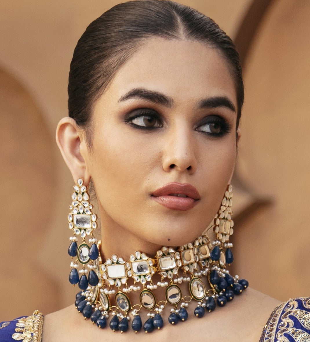 Majestic bridal set.