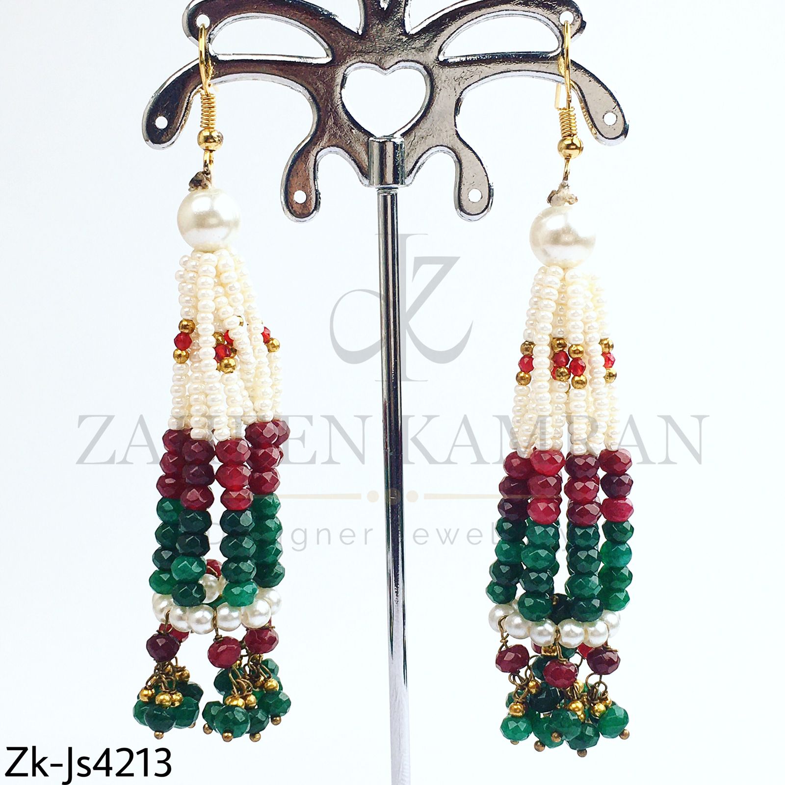 Majestic bridal set.