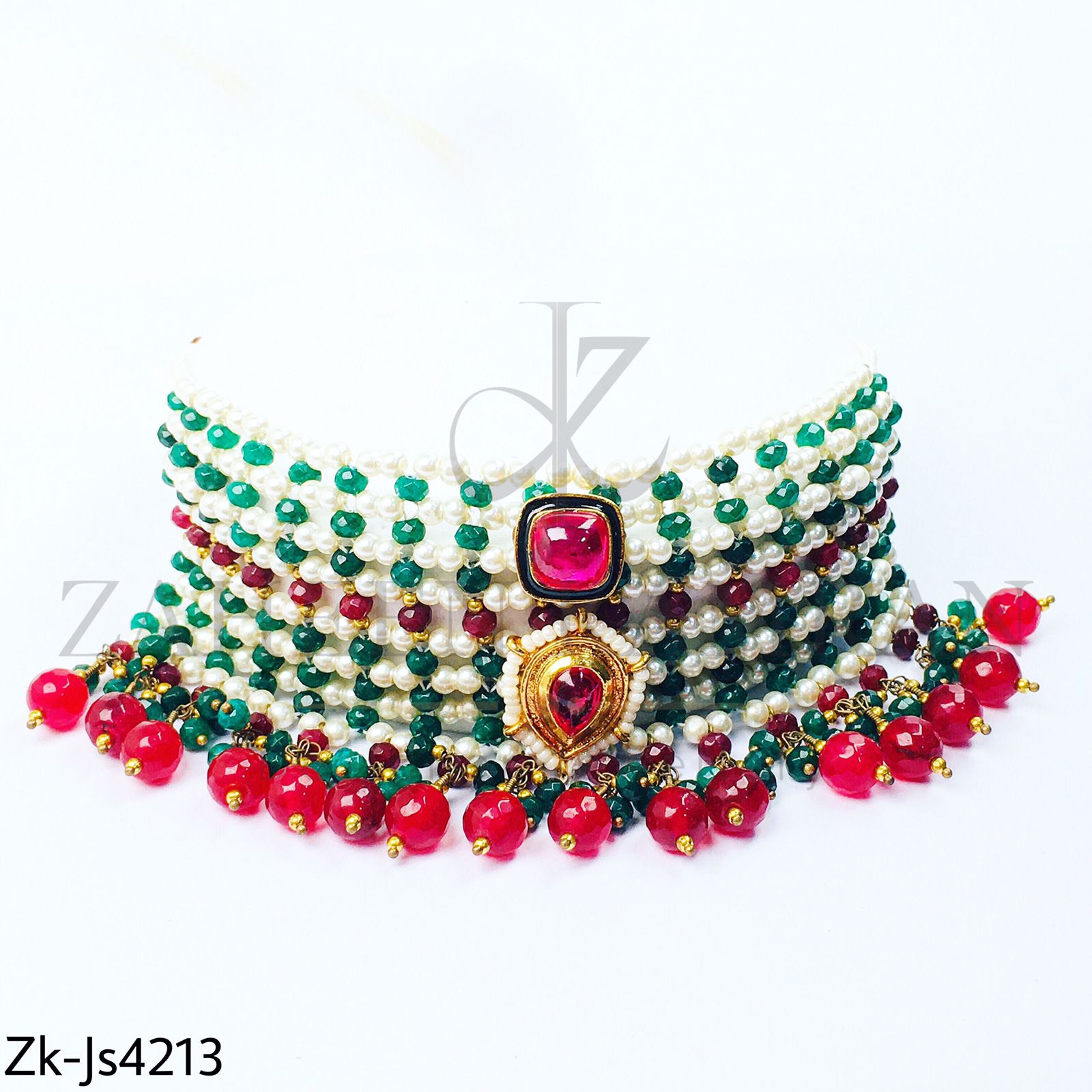 Majestic bridal set.