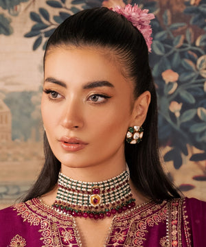 Majestic bridal set.