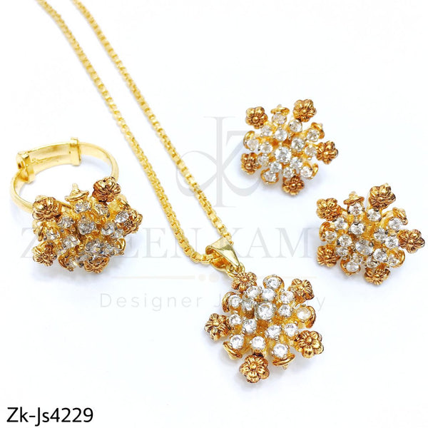 Floret golden set.