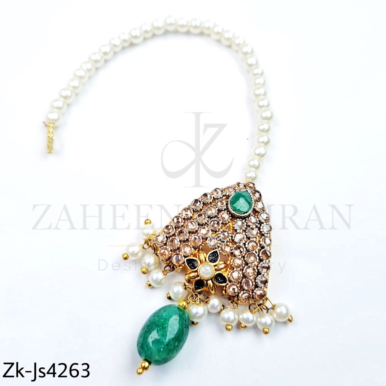 Luxury bridal set.