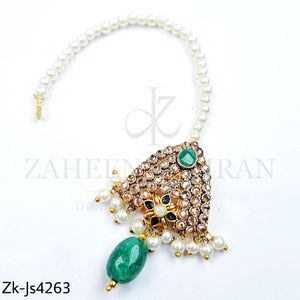 Luxury bridal set.