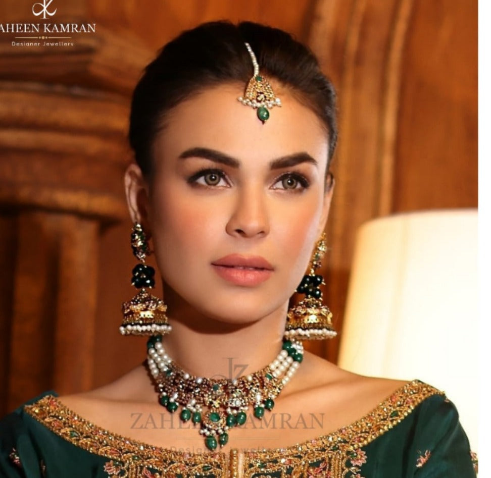 Luxury bridal set.
