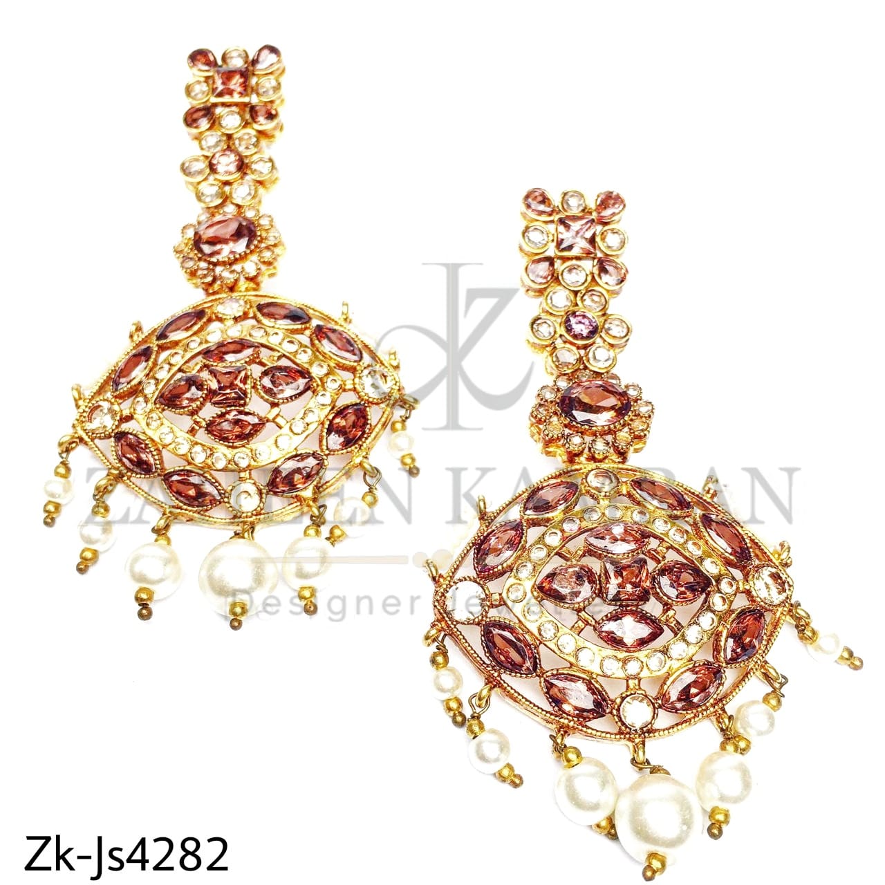Queenly bridal set.
