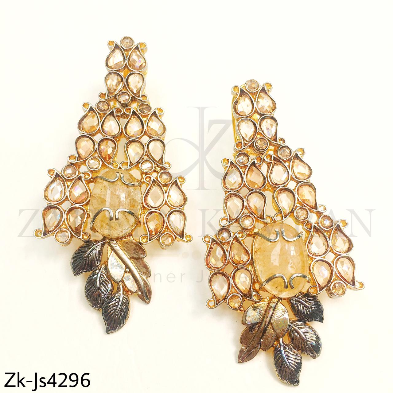Polki bridal set.