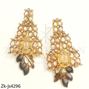 Polki bridal set.