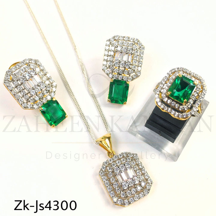 925 pure silver Glidden set.