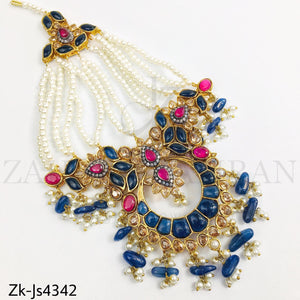 Crescent bridal set.