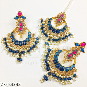 Crescent bridal set.