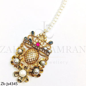 Radiant bridal set.