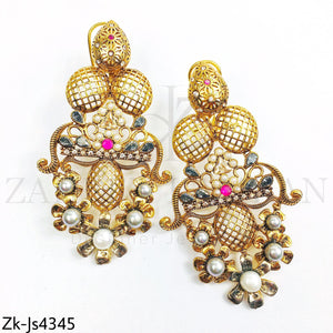 Radiant bridal set.