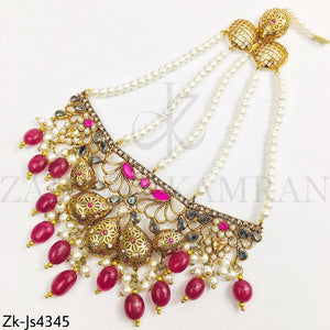 Radiant bridal set.