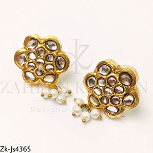 CIRCULAR KUNDAN SET