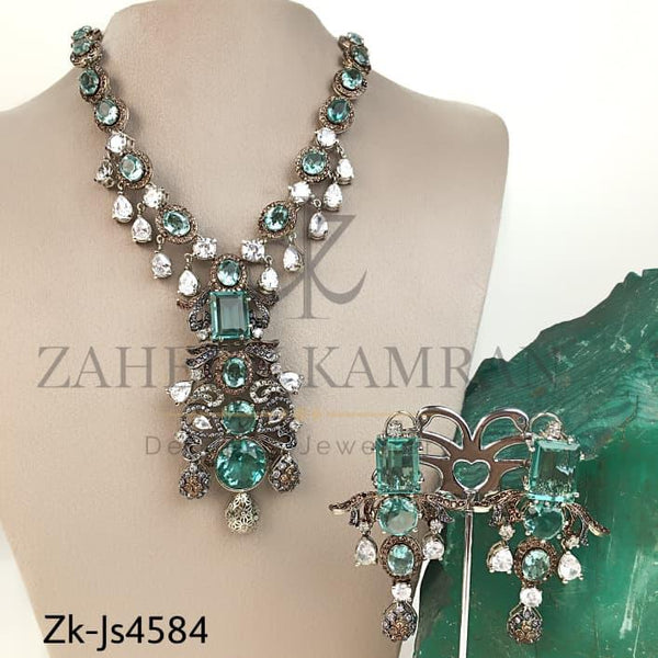 BEYZA SILVER SET