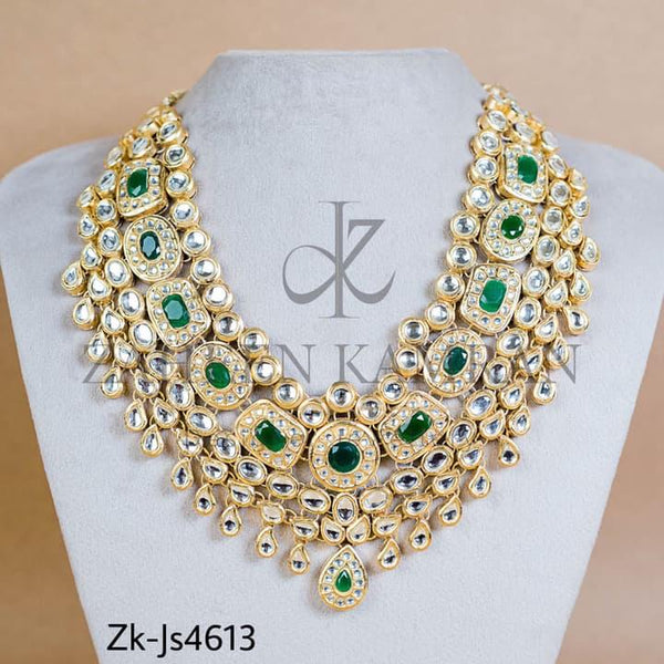 VERMEIL KUNDAN SET