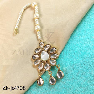 VERMEIL KUNDAN SET