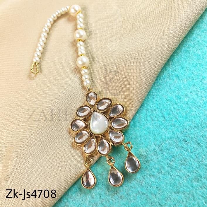 VERMEIL KUNDAN SET
