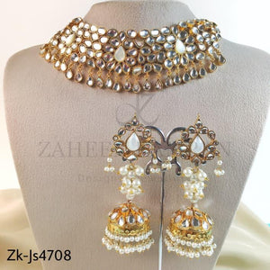VERMEIL KUNDAN SET