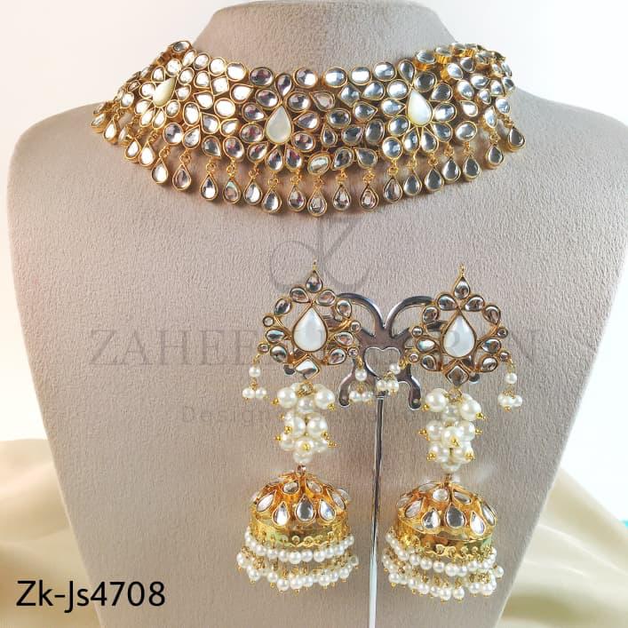 VERMEIL KUNDAN SET