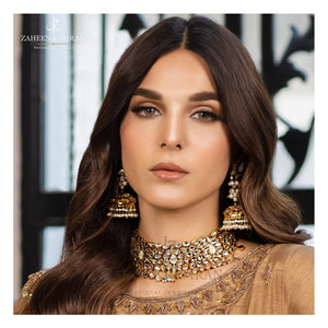 VERMEIL KUNDAN SET