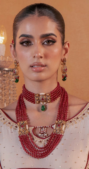 MAJESTIC BRIDAL SET