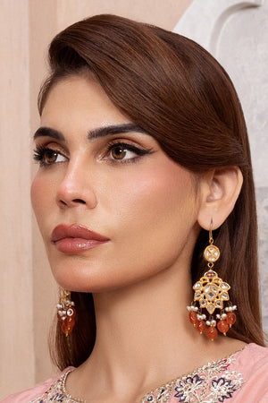 HANGING KUNDAN SET