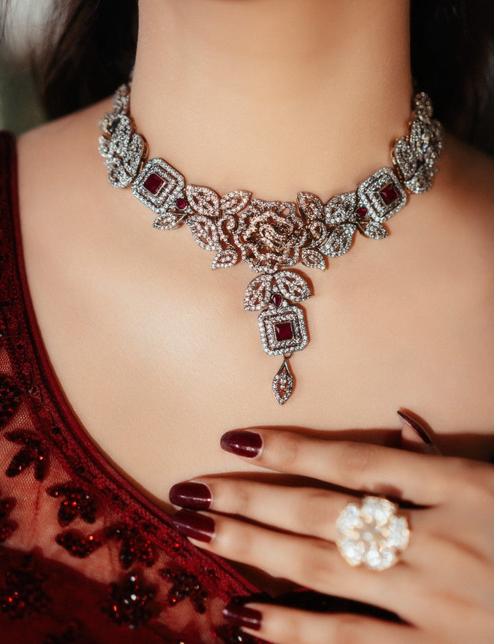 ROSE SILVER SET