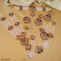 RUBY BRIDAL SET