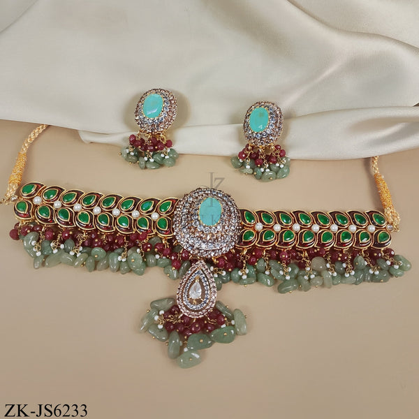 GARNET EMERALD SET