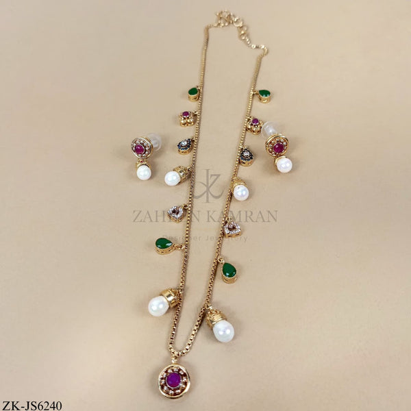 RUBY EMERALD SET