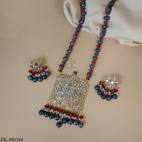 SAPPHIRE MALA SET