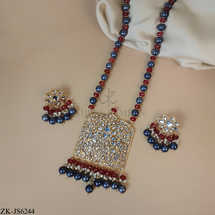 SAPPHIRE MALA SET