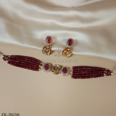 FLORET CHOKER SET
