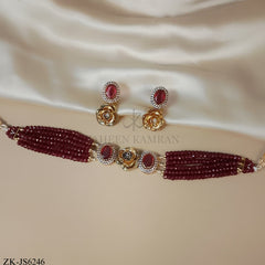FLORET CHOKER SET
