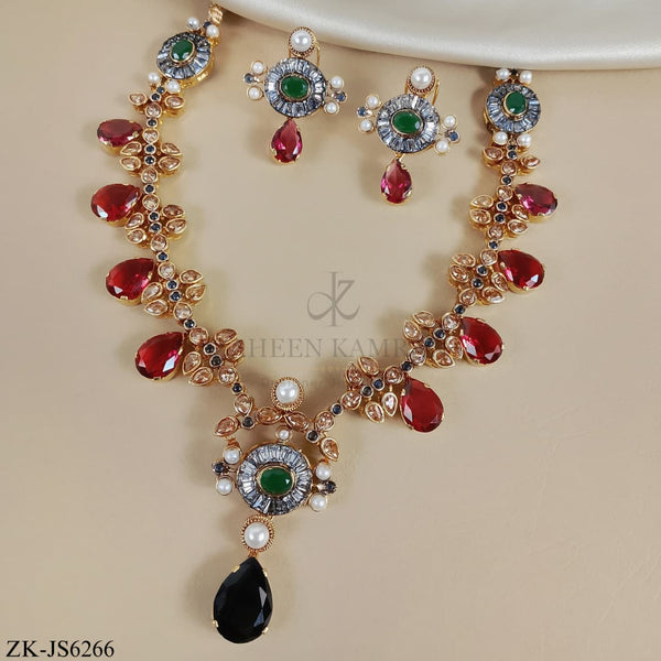 RUBY CHAMPAGNE SET