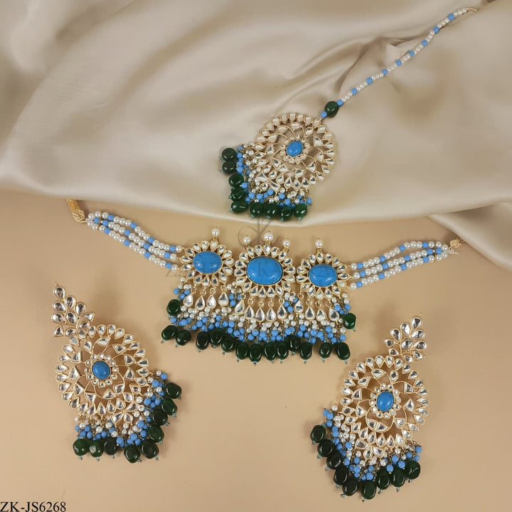 FEROZA CHOKER SET