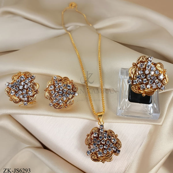SMOKY STONES SET