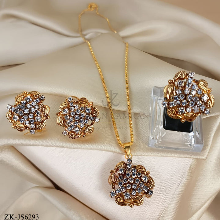 SMOKY STONES SET