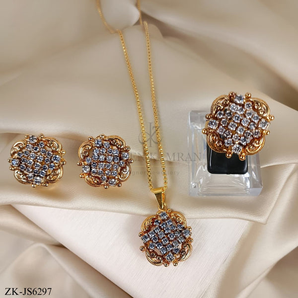 SMOKY STONES SET