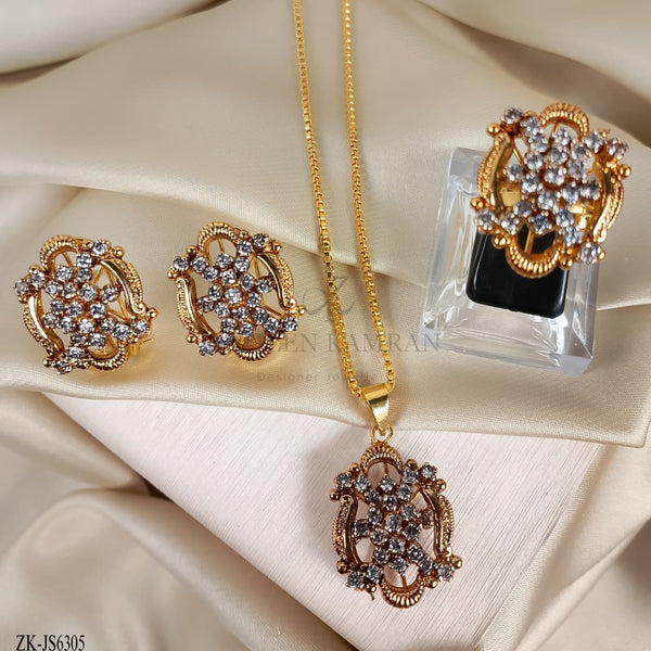 SMOKY STONES SET